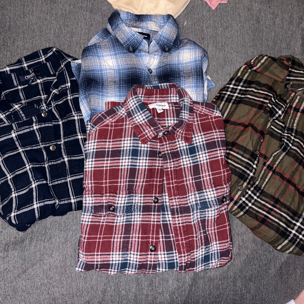 Womens Flannel Bundle